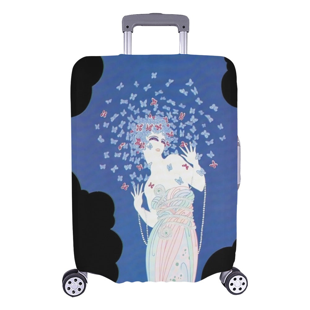Ms Vogue Luggage Cover One Size ART00001 - L Luggage Cover Luggage Cover (Large Size) (26"-28")