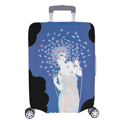 Ms Vogue Luggage Cover One Size ART00001 - L Luggage Cover Luggage Cover (Large Size) (26"-28")