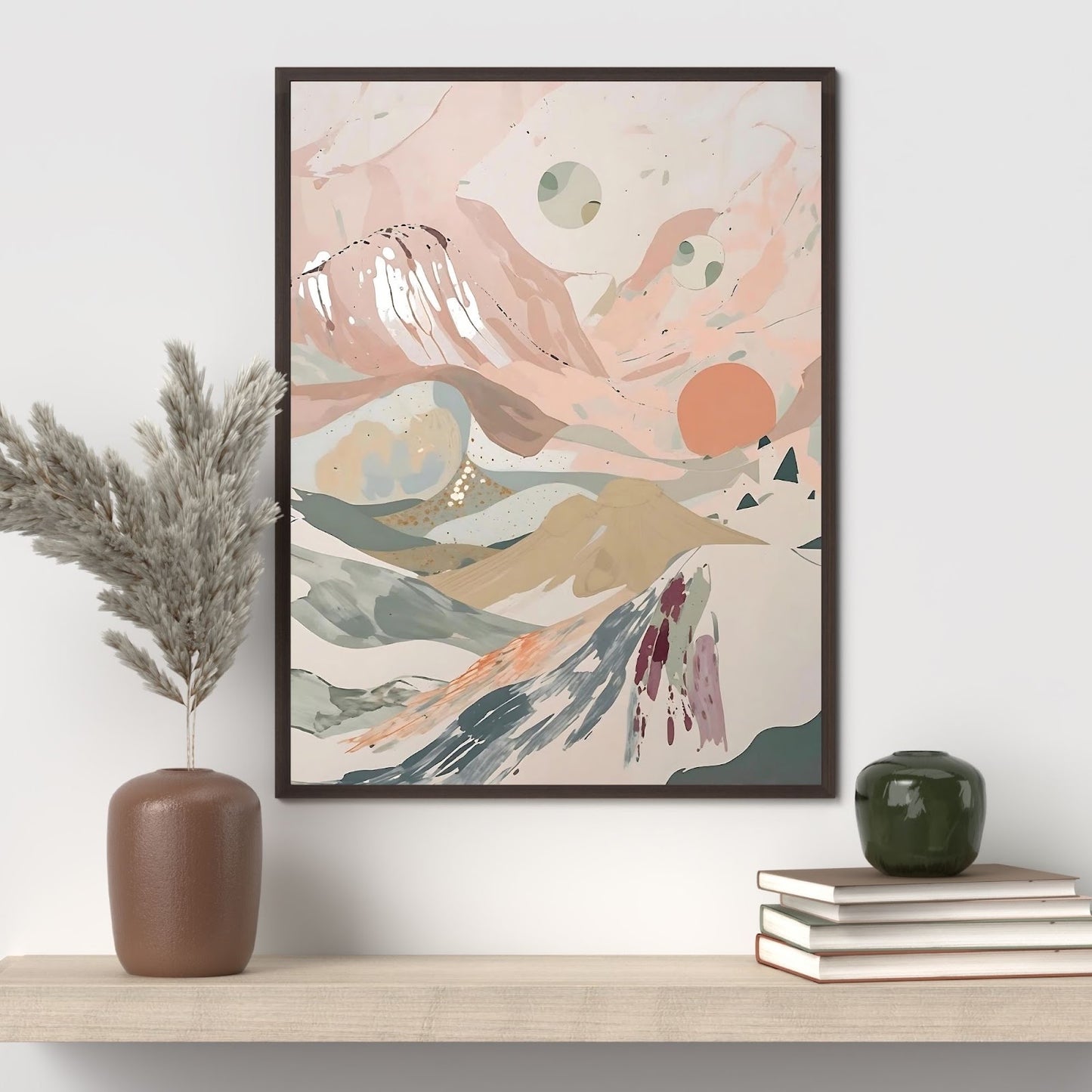 Celestial Desert Dreams poster lifestyle image