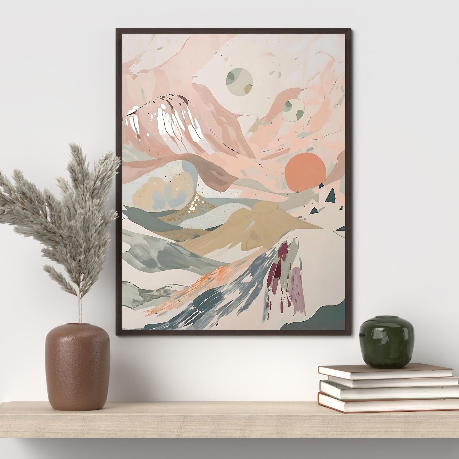 Celestial Desert Dreams poster lifestyle image