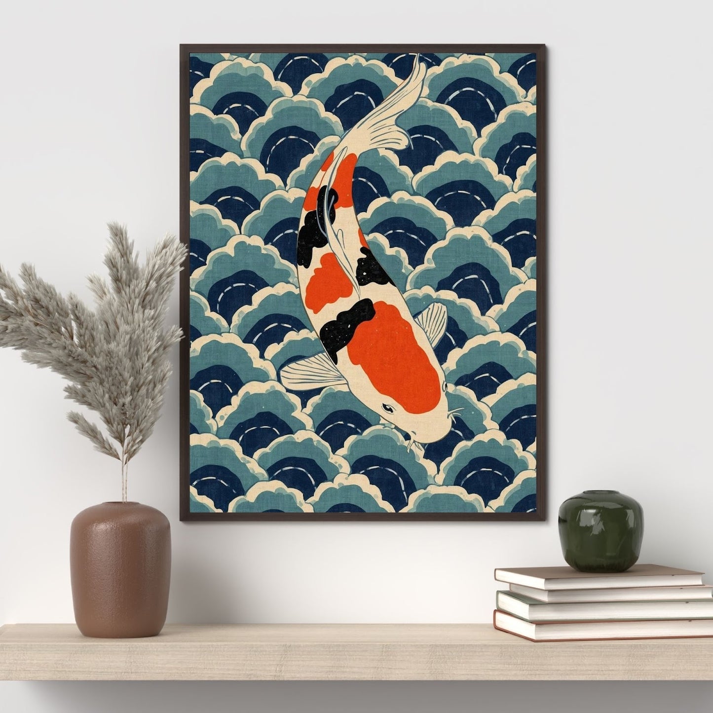 Koi Wave poster lifestyle image
