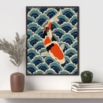 Koi Wave poster lifestyle image