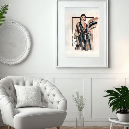 Kimono Chic poster lifestyle image