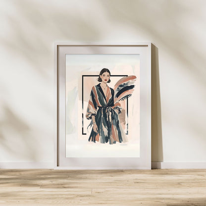 Kimono Chic poster lifestyle image