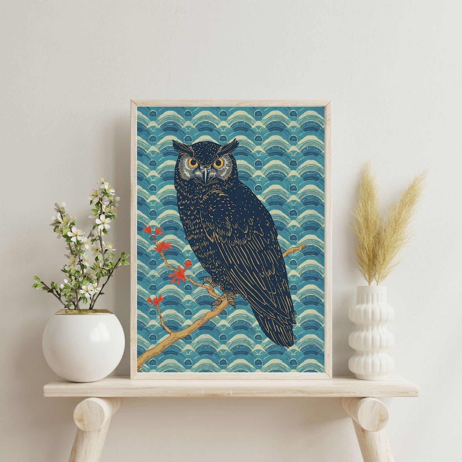 Night Watch Owl poster lifestyle image