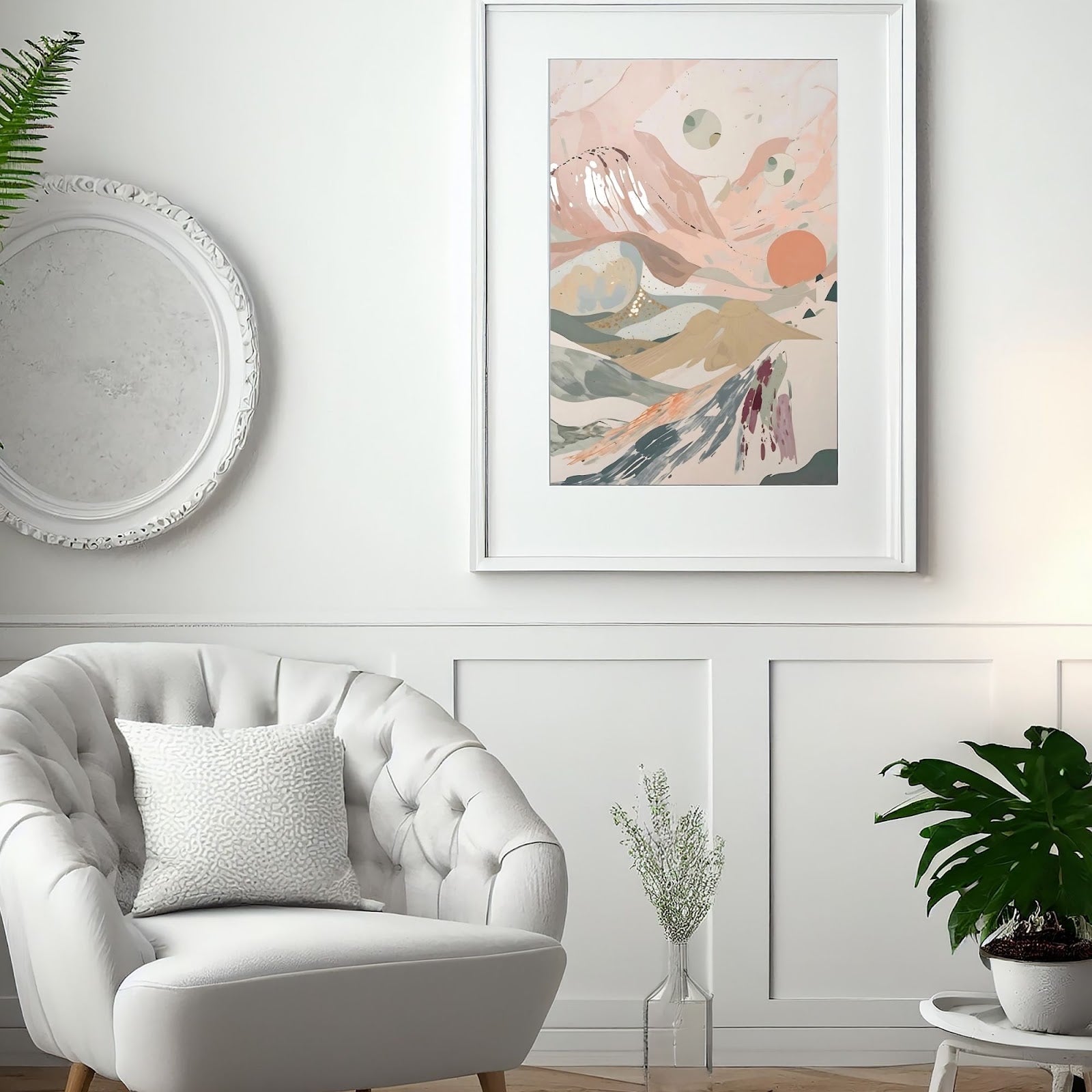 Celestial Desert Dreams poster lifestyle image