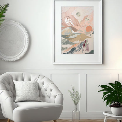 Celestial Desert Dreams poster lifestyle image