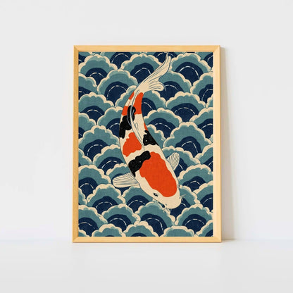Koi Wave poster lifestyle image