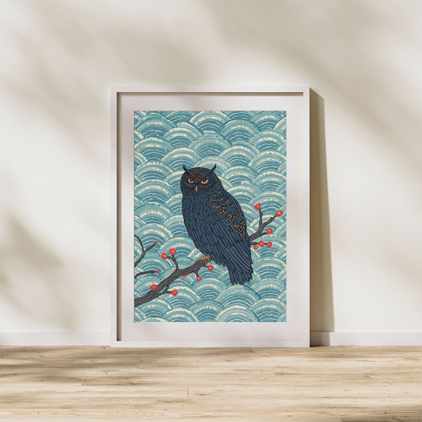 Midnight Owl poster lifestyle image