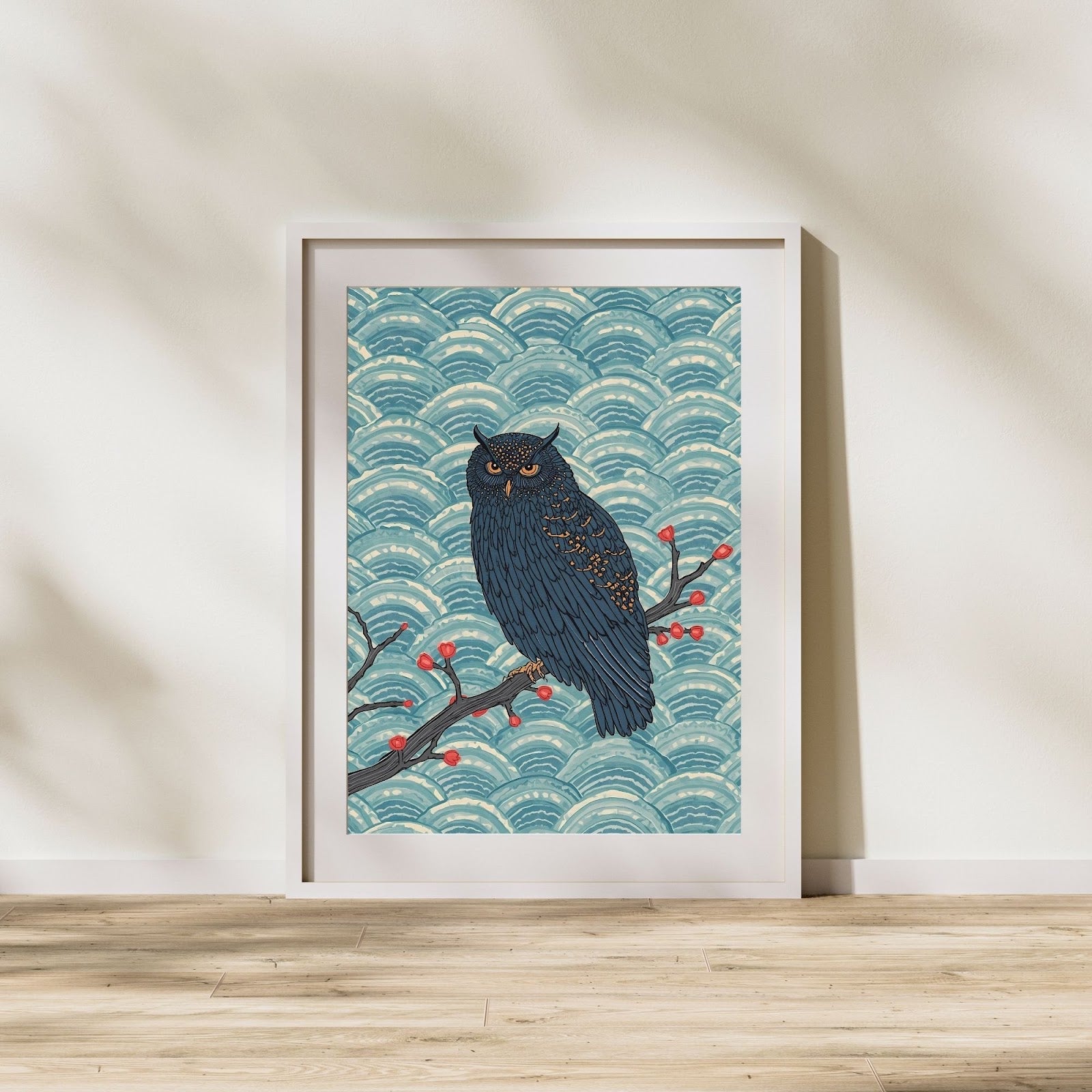 Midnight Owl poster lifestyle image