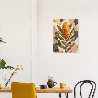 Banksia Australian Native Flower Fine Art Poster