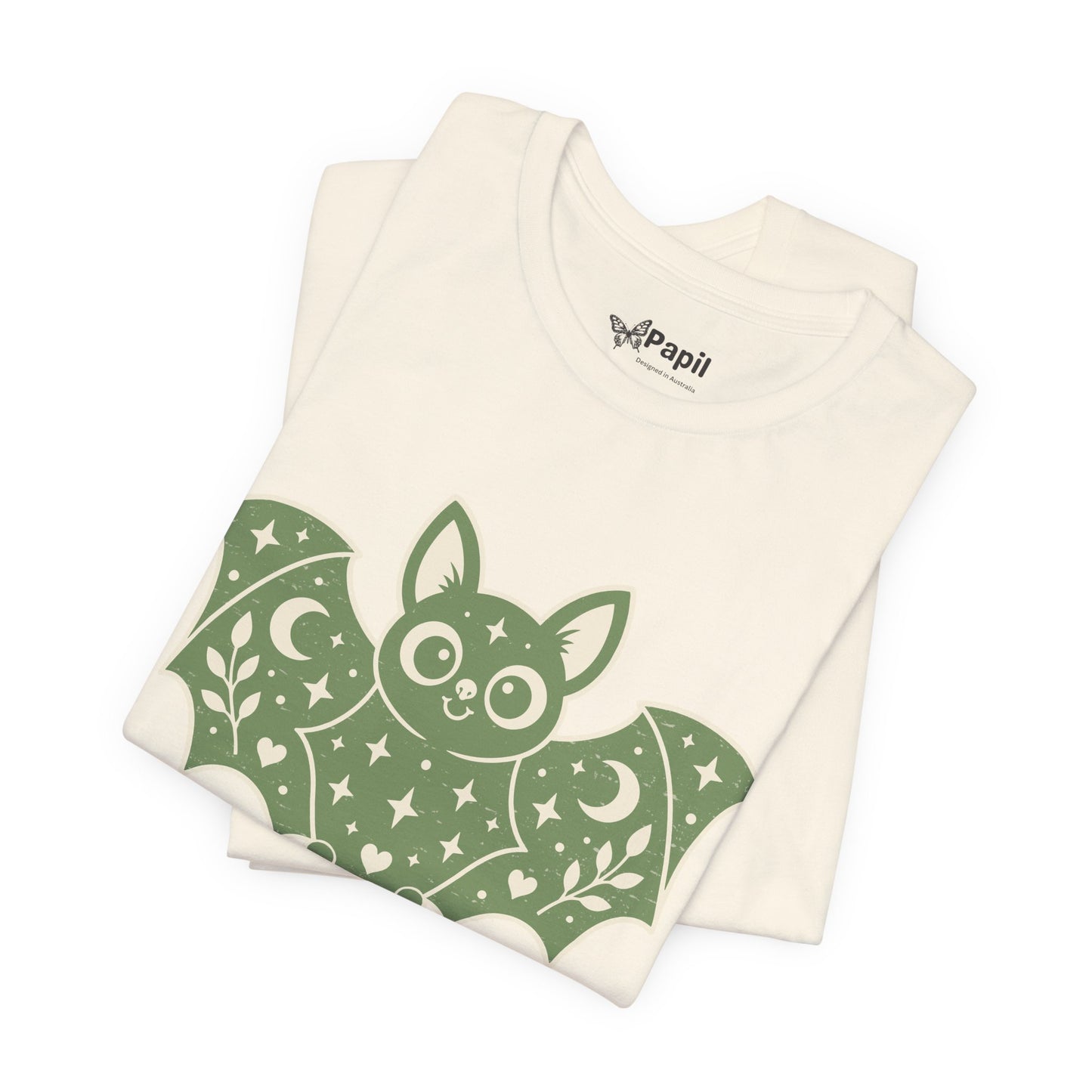 Cute Halloween Bat T-Shirt | Decorative Graphic Tee