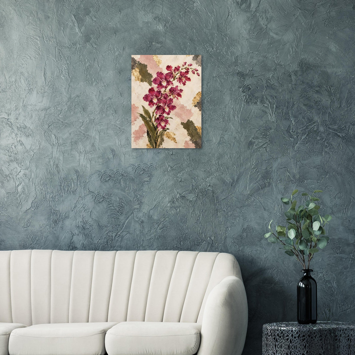 Cooktown Orchid Australian Native Flower Fine Art Poster