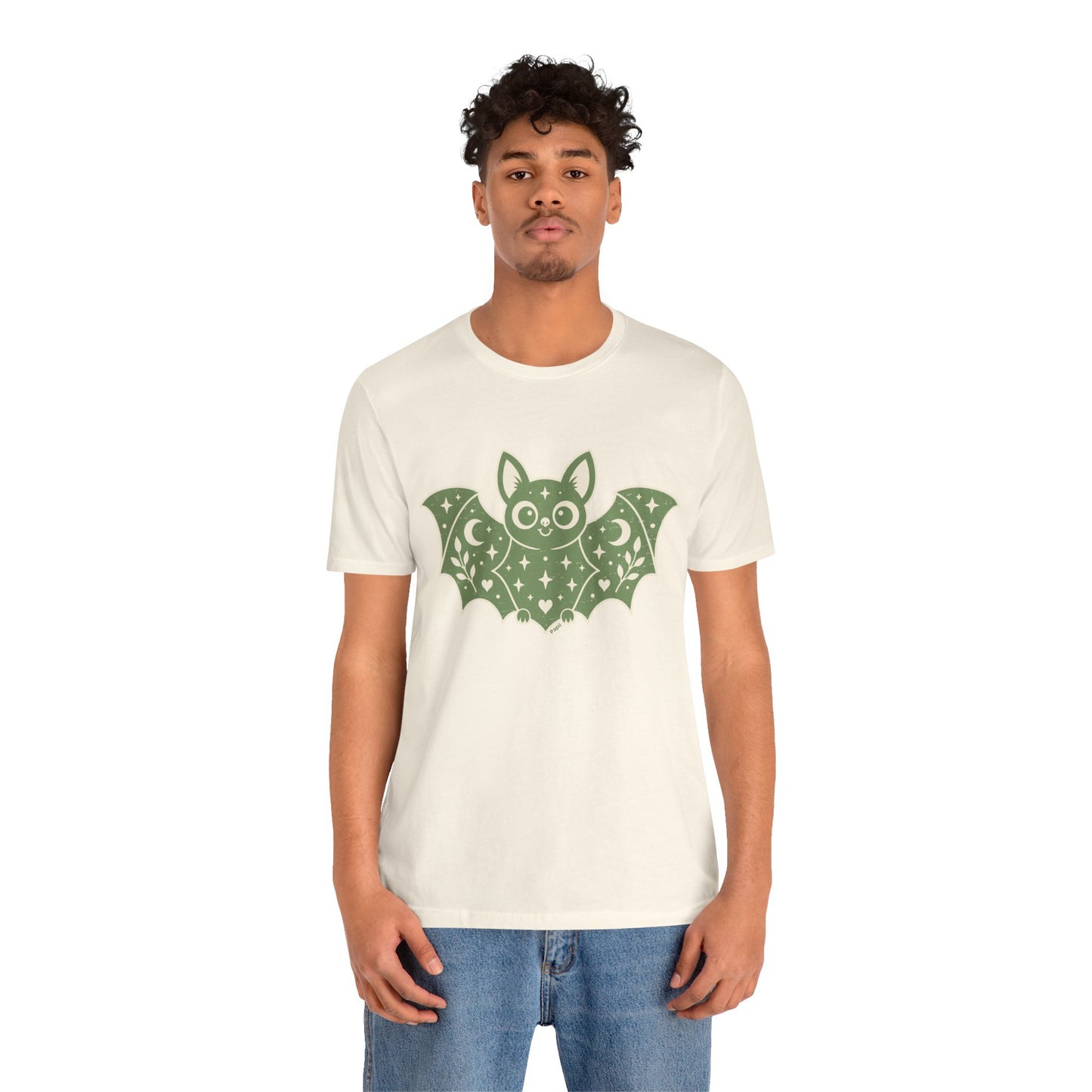 Cute Halloween Bat T-Shirt | Decorative Graphic Tee