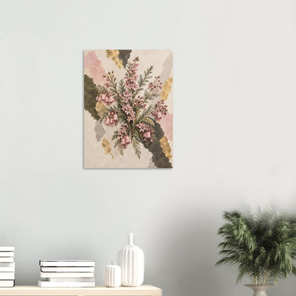 Boronia Australian Native Flower Fine Art Poster