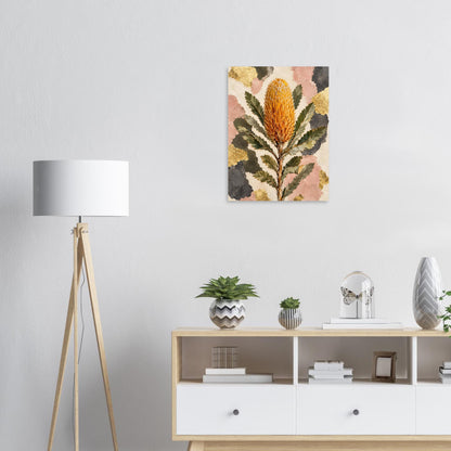 Banksia Australian Native Flower Fine Art Poster