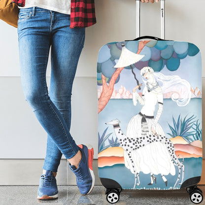 Gentle Companionship Luggage Cover