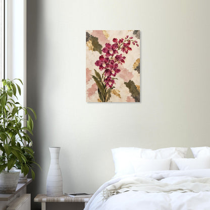 Cooktown Orchid Australian Native Flower Fine Art Poster