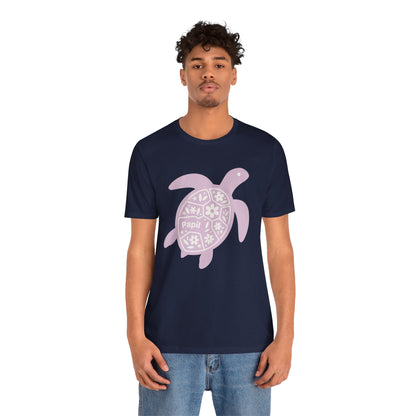 Sea Turtle Graphic Tee — Papil Floral Shell T-Shirt