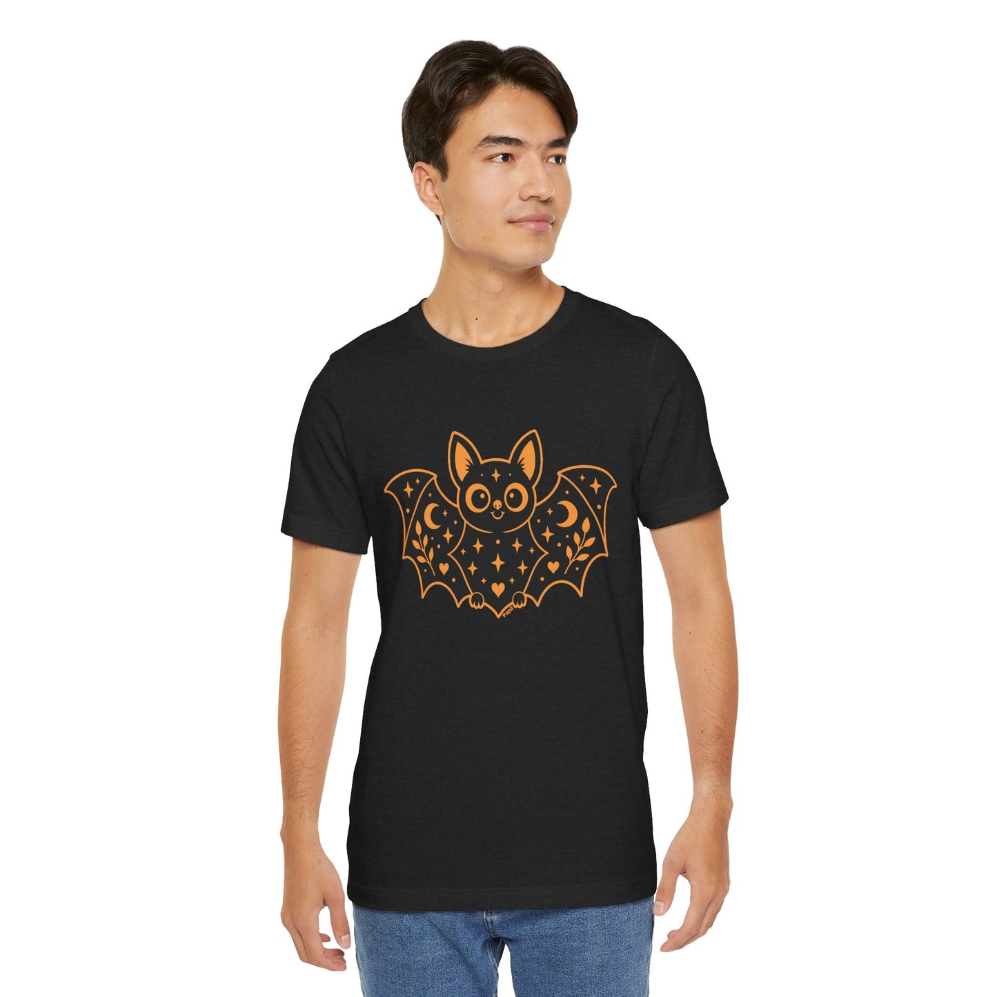 Cute Halloween Bat T-Shirt | Decorative Graphic Tee