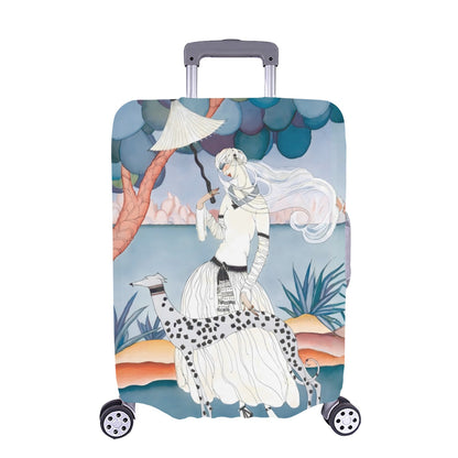 Gentle Companionship Luggage Cover One Size ART00002 - S Luggage Cover Luggage Cover (Extra Large) (28"-30")