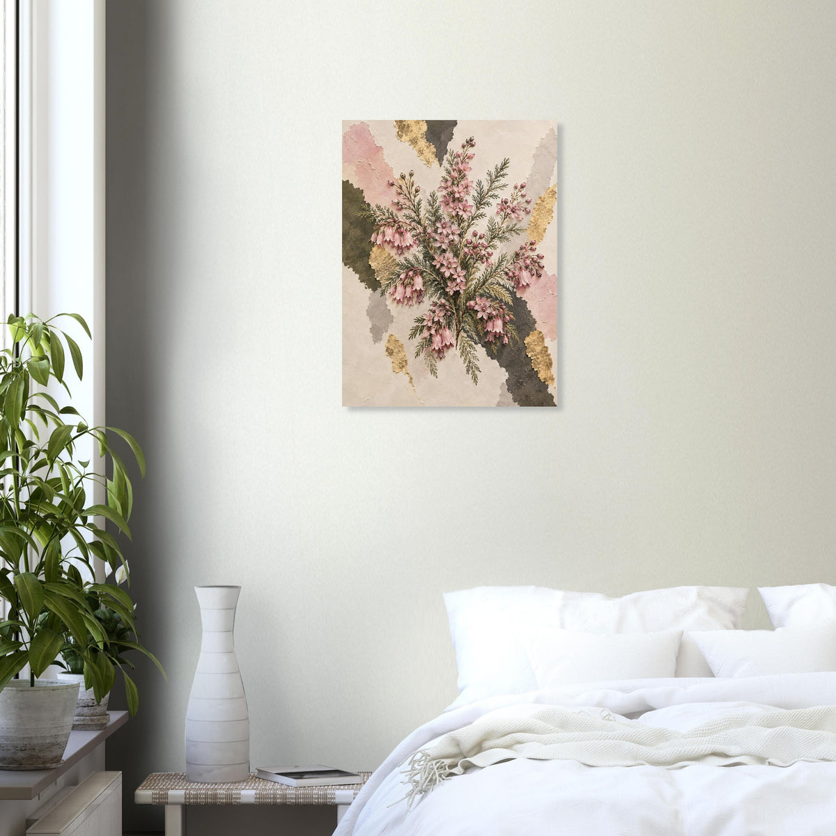 Boronia Australian Native Flower Fine Art Poster