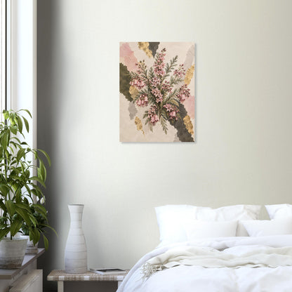 Boronia Australian Native Flower Fine Art Poster
