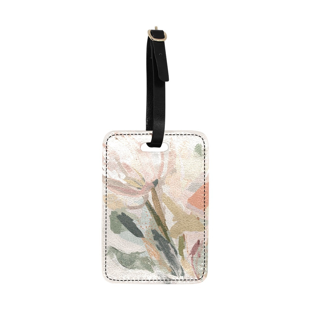 Abstract Floral Botanical Luggage Cover One Size ART00003 - Luggage Tag Luggage Tag