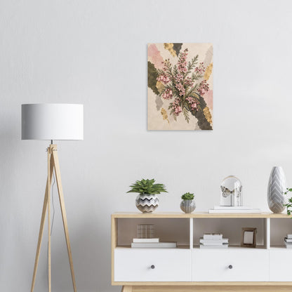 Boronia Australian Native Flower Fine Art Poster