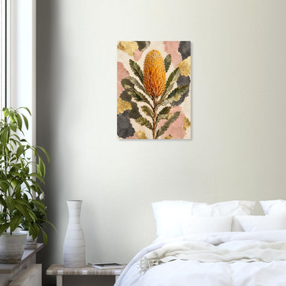 Banksia Australian Native Flower Fine Art Poster