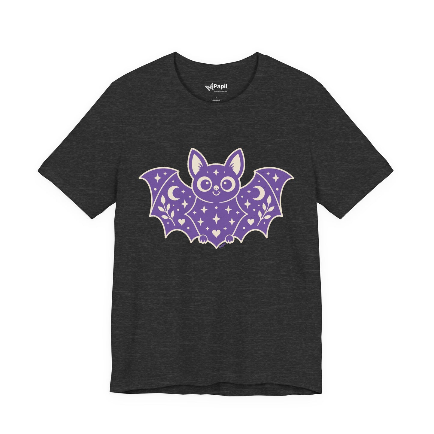Cute Halloween Bat T-Shirt | Decorative Graphic Tee