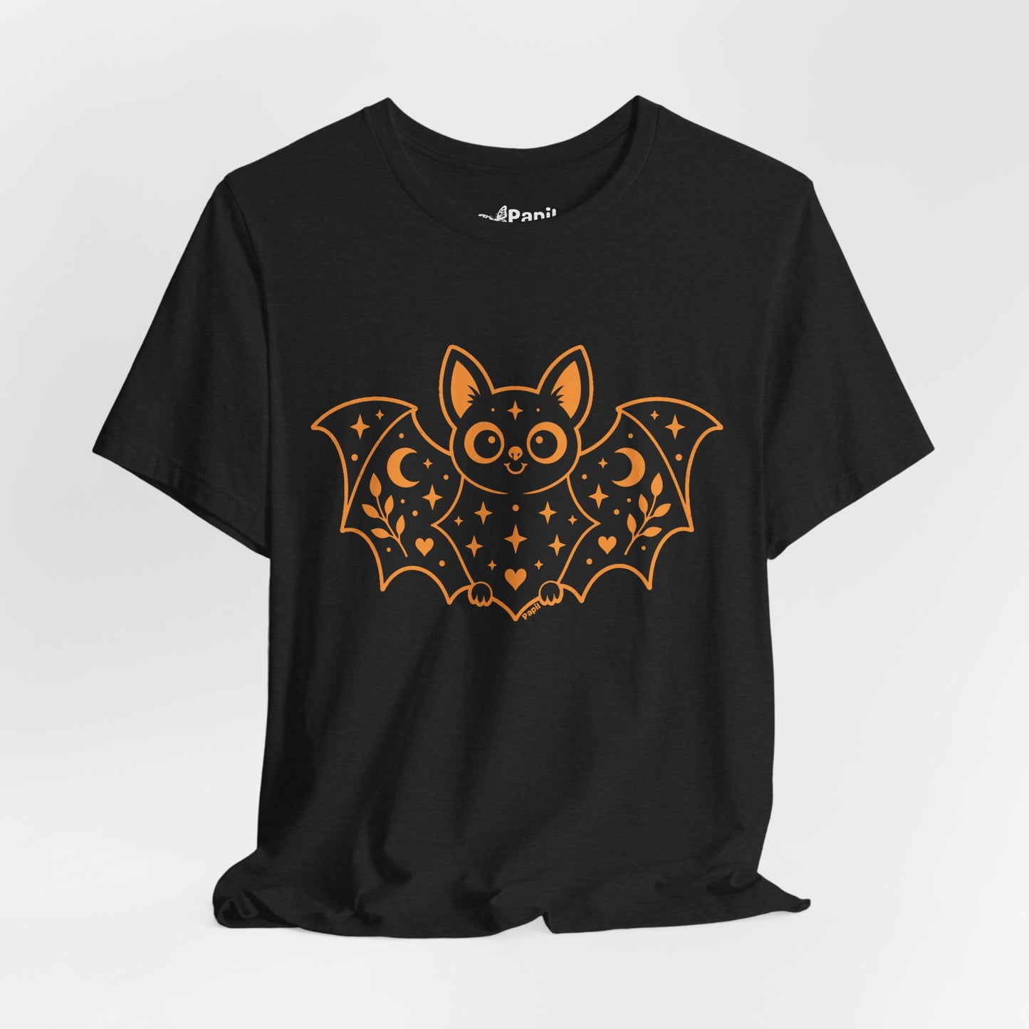 Cute Halloween Bat T-Shirt | Decorative Graphic Tee