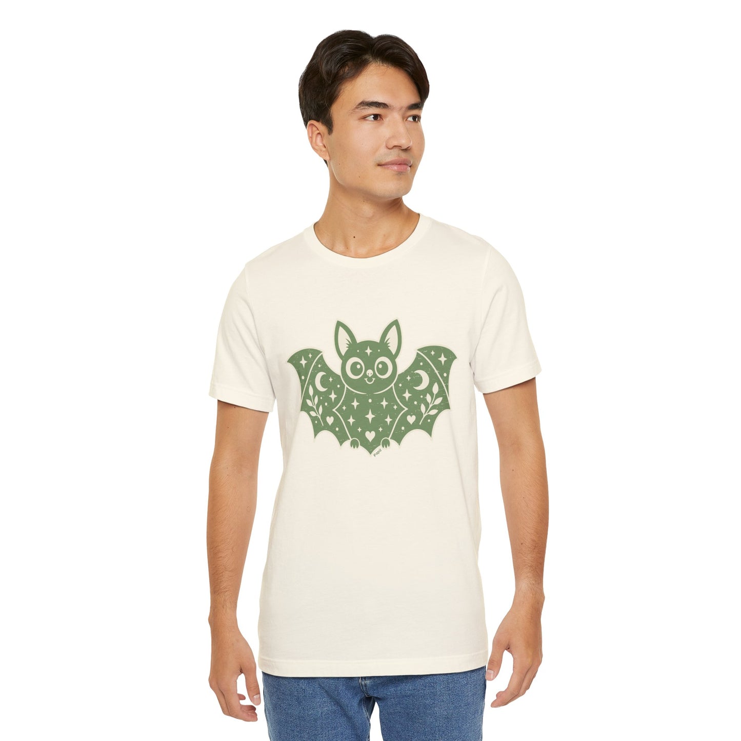 Cute Halloween Bat T-Shirt | Decorative Graphic Tee