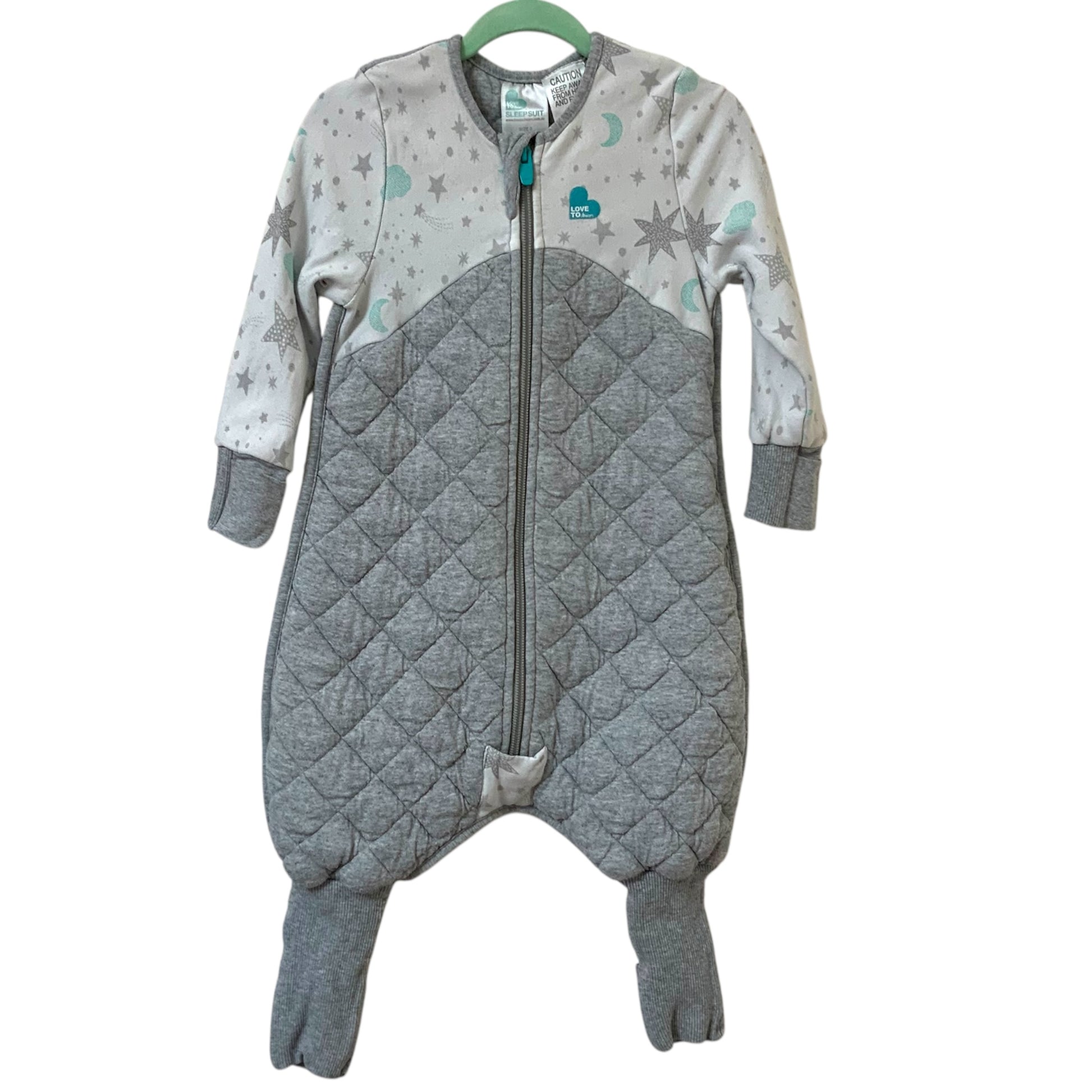 Love To Dream 2.5 TOG Long Sleeve Sleepsuit | Size 0 (6–12 Months)
