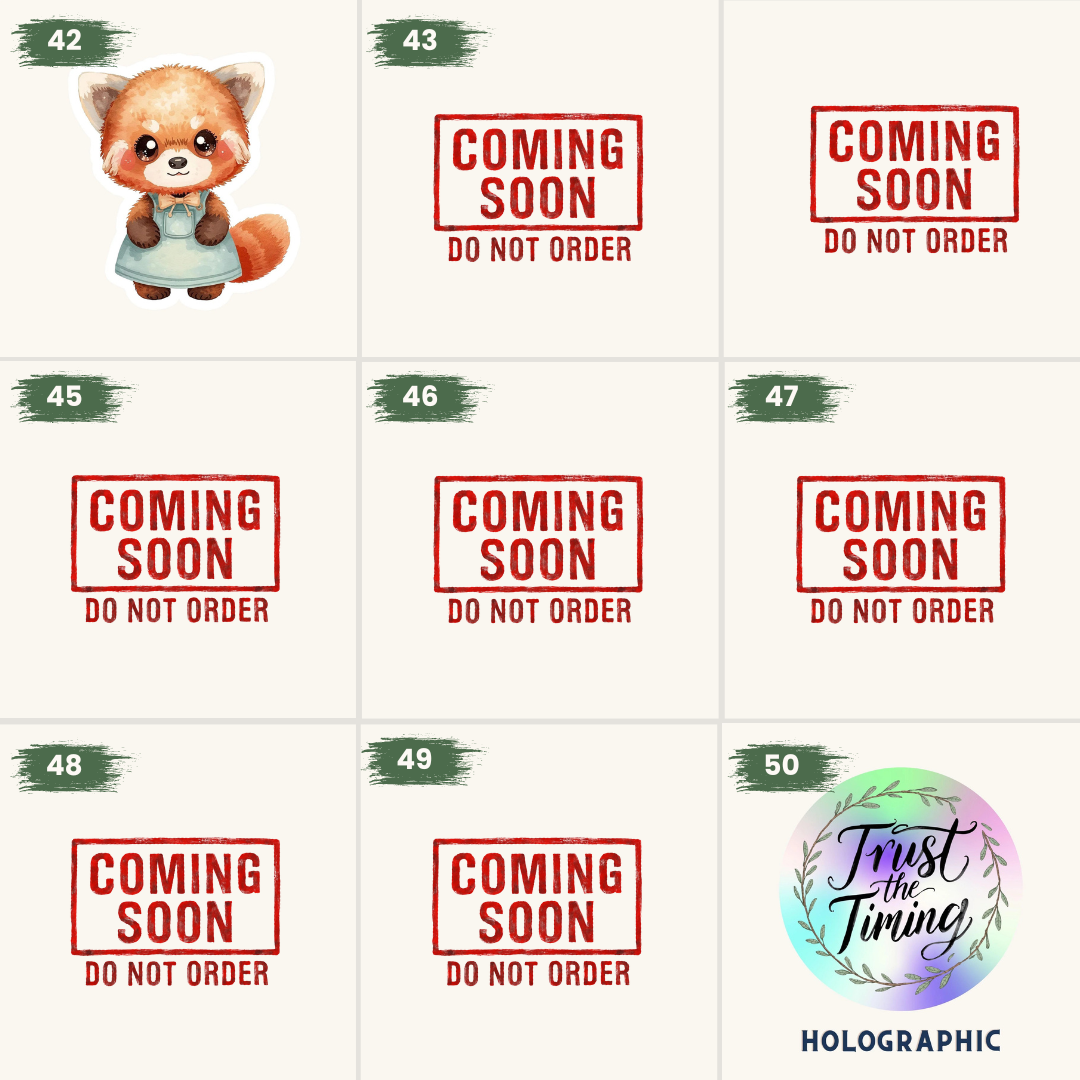 Pick Your 8 Stickers | Any Design | Custom Sticker Set