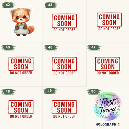 Pick Your 8 Stickers | Any Design | Custom Sticker Set
