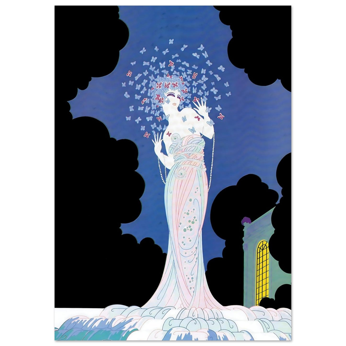 ART0001 Fine Art Poster A2 (42 x 59.4 cm)