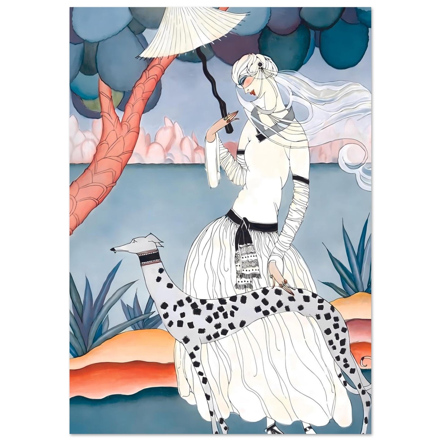 ART0002 Fine Art Poster 21x29.7 cm 8x12"