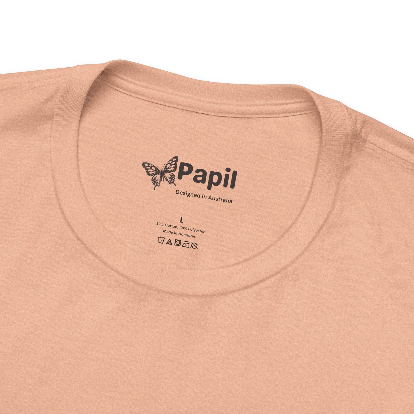 Sea Turtle Graphic Tee — Papil Floral Shell T-Shirt