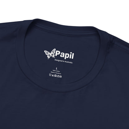 Sea Turtle Graphic Tee — Papil Floral Shell T-Shirt