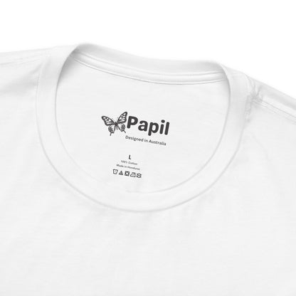 Sea Turtle Graphic Tee — Papil Floral Shell T-Shirt
