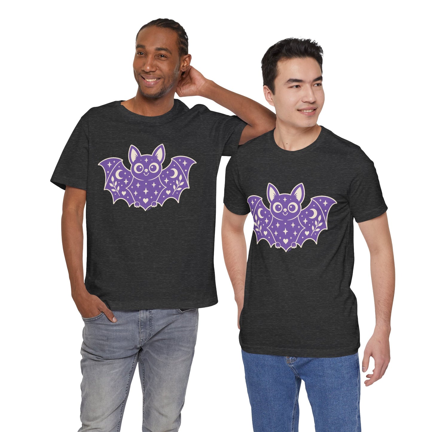 Cute Halloween Bat T-Shirt | Decorative Graphic Tee