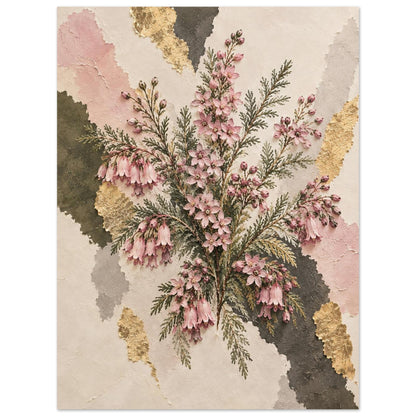 Boronia Australian Native Flower Fine Art Poster 45x60 cm 18x24″