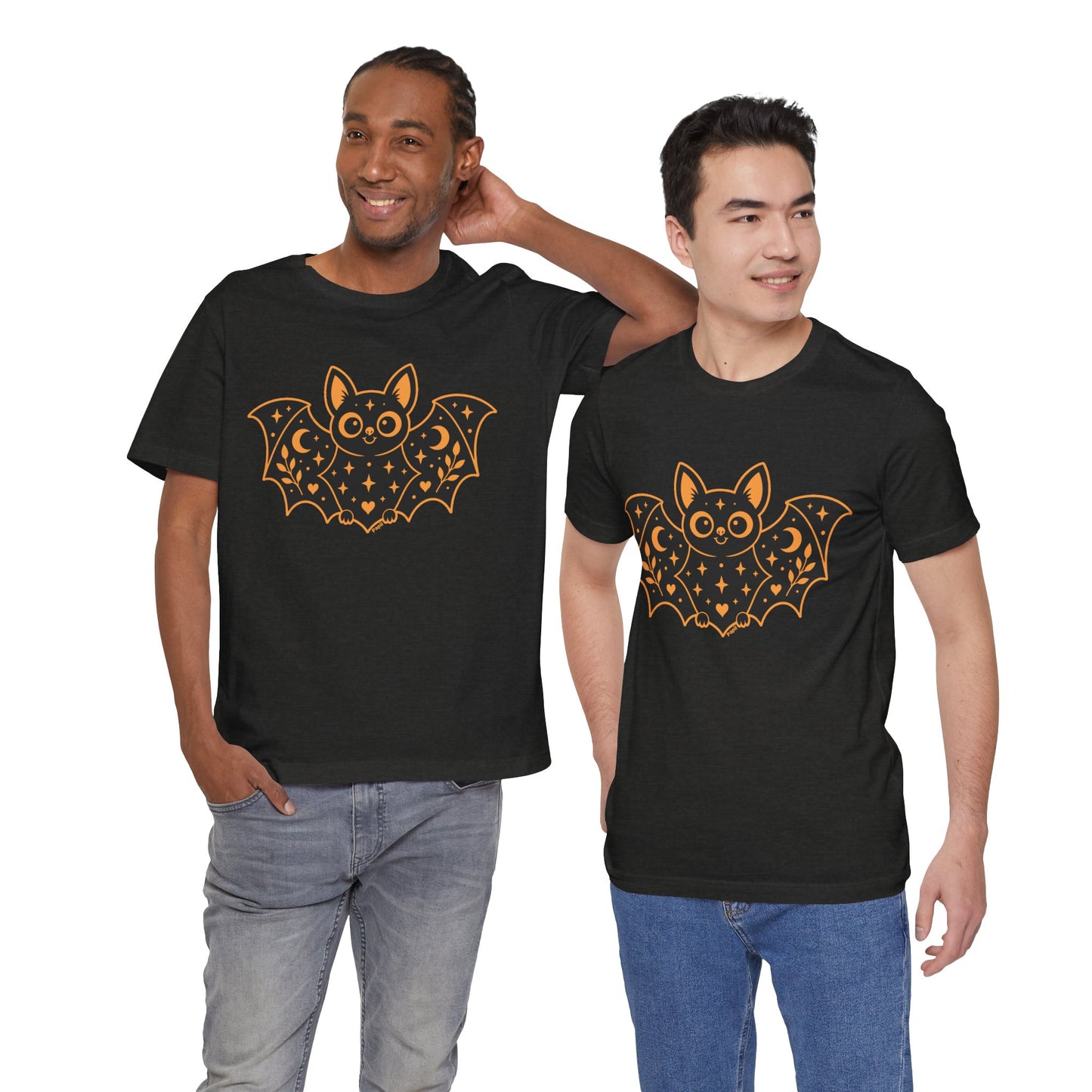 Cute Halloween Bat T-Shirt | Decorative Graphic Tee