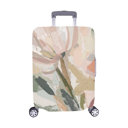 Abstract Floral Botanical Luggage Cover One Size ART00003 - M Luggage Cover Luggage Cover (22"-25") (Medium)