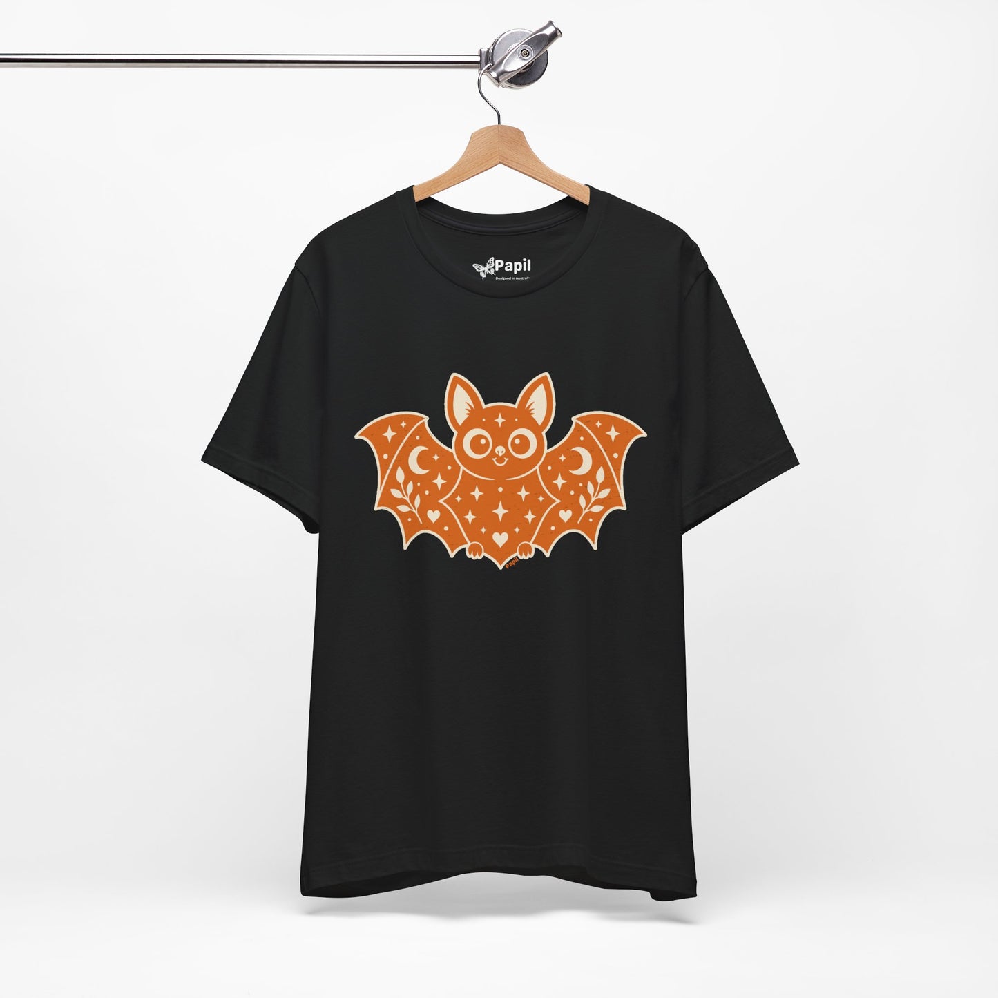 Cute Halloween Bat T-Shirt | Decorative Graphic Tee