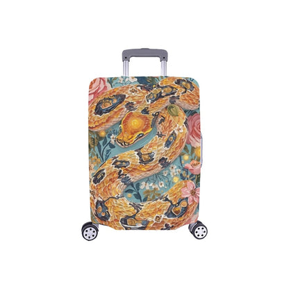 Serpent & Roses Luggage Cover One Size ART00020 - Small Luggage Luggage Cover (18"-21") (Small)