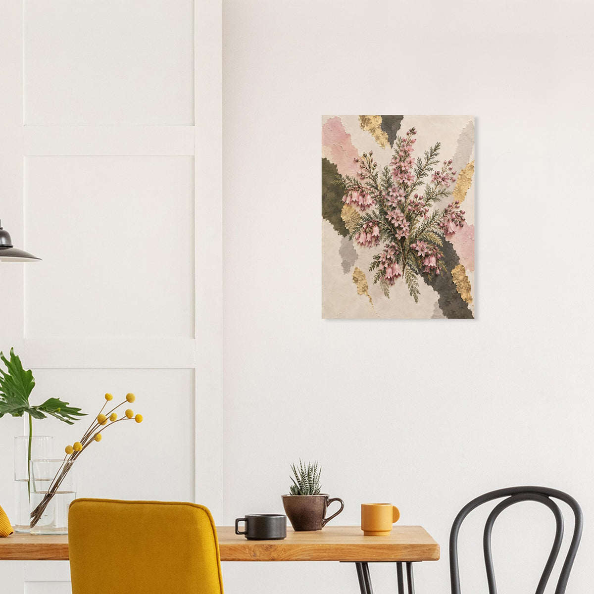 Boronia Australian Native Flower Fine Art Poster