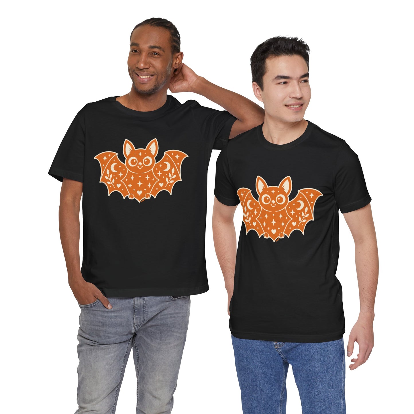 Cute Halloween Bat T-Shirt | Decorative Graphic Tee