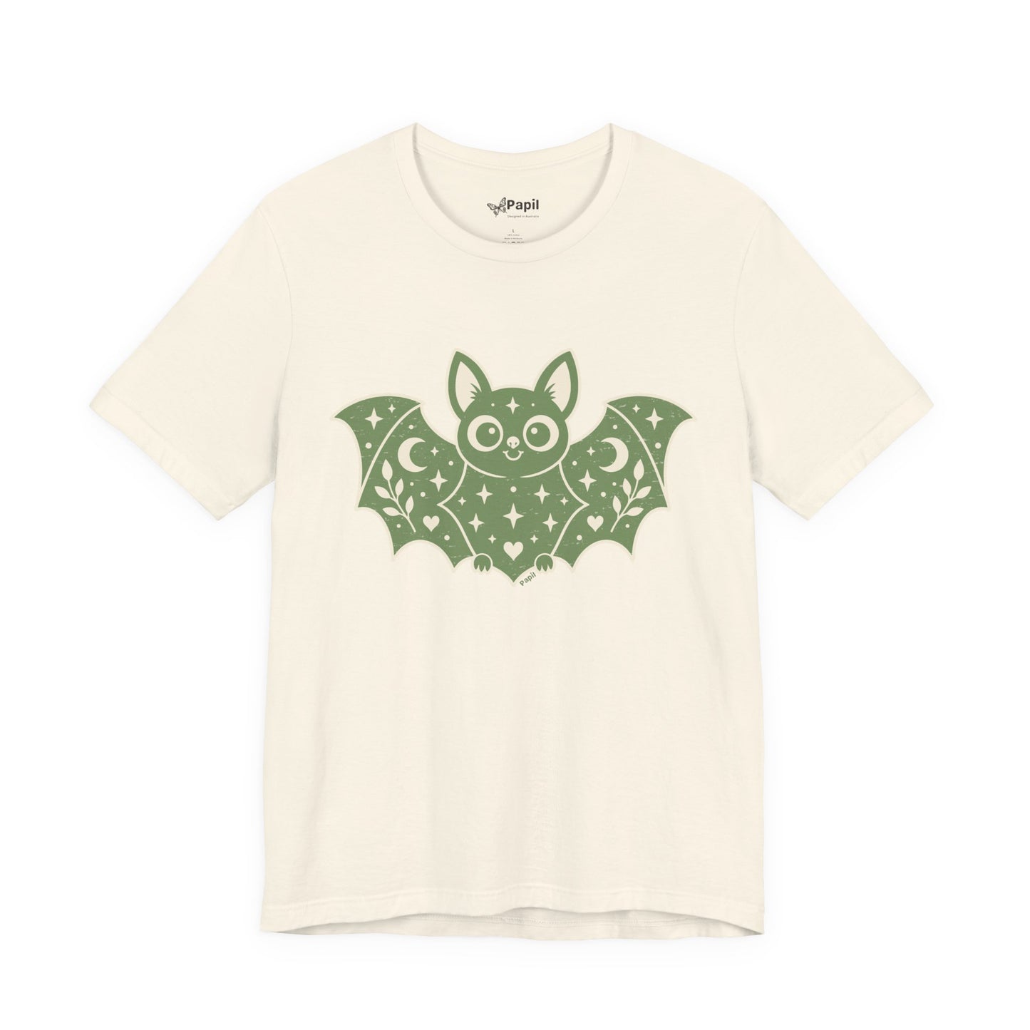 Cute Halloween Bat T-Shirt | Decorative Graphic Tee